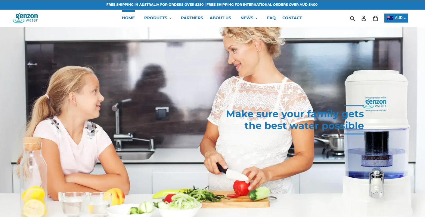 Genzon Water case study cover